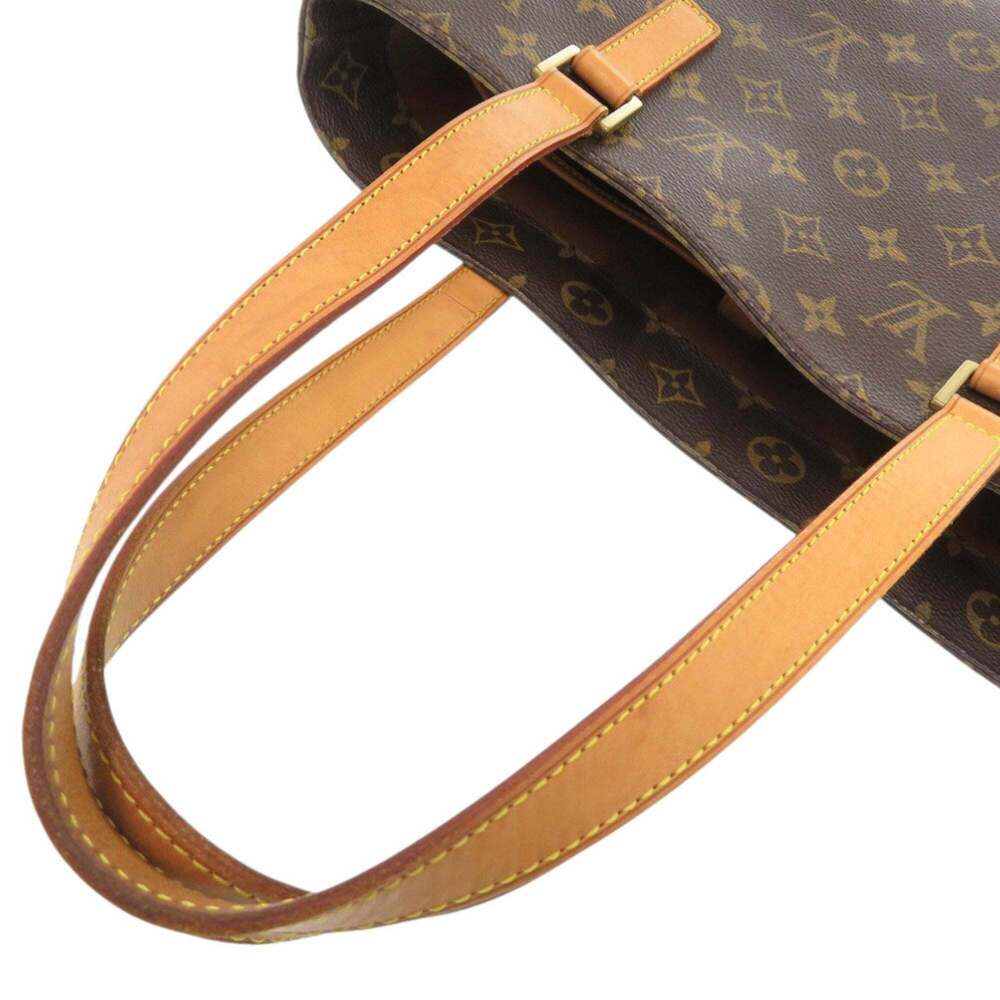 LOUIS VUITTON Authentic Brown Monogram Tote Bag - Picture 7 of 10